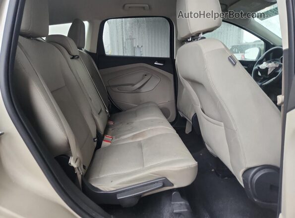 1FMCU9GD7HUE72713 2017 FORD ESCAPE Желто-коричневый Вид задней части салона