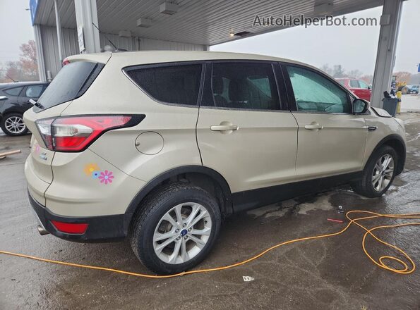 1FMCU9GD7HUE72713 2017 FORD ESCAPE Желто-коричневый Задняя правая четверть
