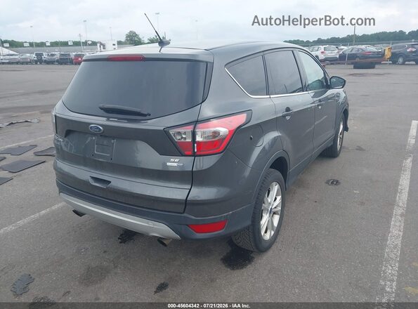 1FMCU9GD7HUE82545 2017 FORD ESCAPE Gray Tył prawy