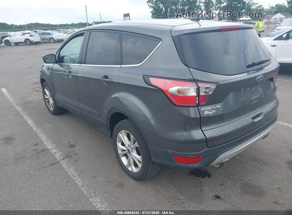 1FMCU9GD7HUE82545 2017 FORD ESCAPE Gray Tył lewy
