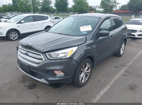 1FMCU9GD7HUE82545 2017 FORD ESCAPE Gray Przód lewy