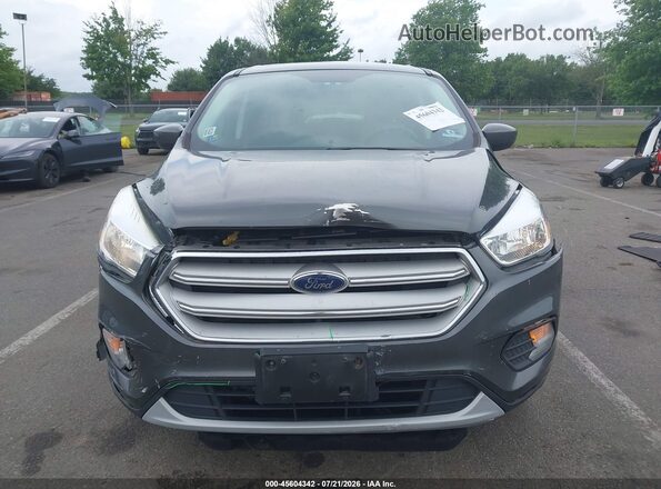 1FMCU9GD7HUE82545 2017 FORD ESCAPE Gray Widok zestawu wskaźników
