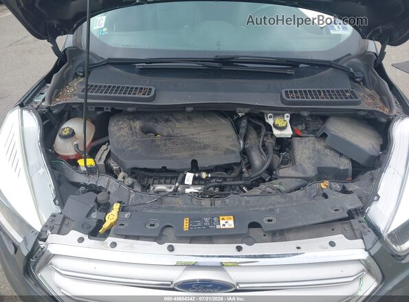 1FMCU9GD7HUE82545 2017 FORD ESCAPE Gray Widok z tyłu