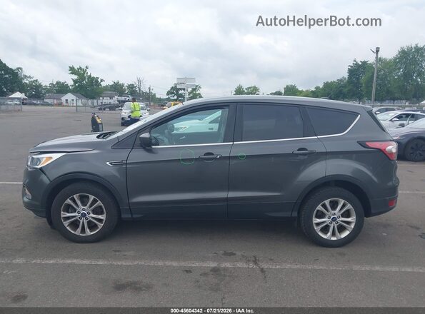1FMCU9GD7HUE82545 2017 FORD ESCAPE Gray Widok wnętrza 360 stopni