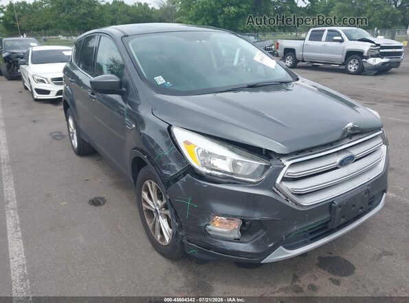1FMCU9GD7HUE82545 2017 FORD ESCAPE Gray Widok z przodu