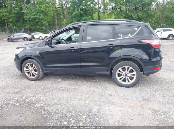 1FMCU9GD7JUA11825 2018 FORD ESCAPE Черный Панорамный вид салона 360°
