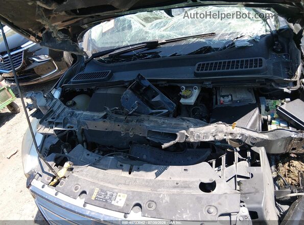 1FMCU9GD7JUA72978 2018 FORD ESCAPE Black Widok z tyłu