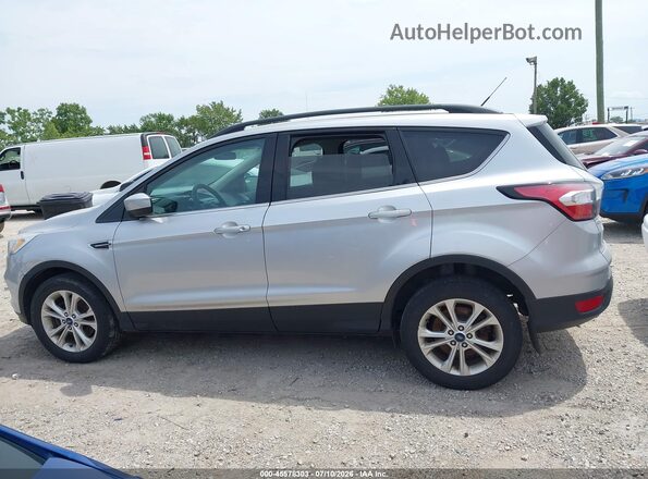 1FMCU9GD7JUA86735 2018 FORD ESCAPE Silver 360 interior view