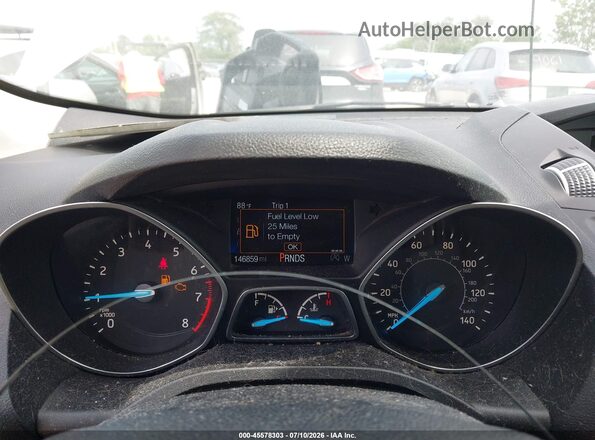 1FMCU9GD7JUA86735 2018 FORD ESCAPE Silver Rear seats view