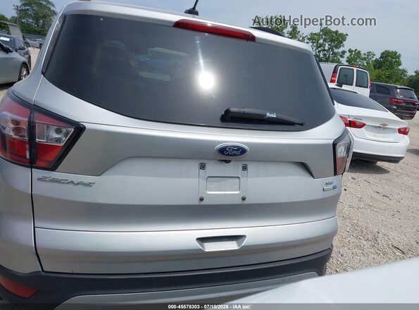1FMCU9GD7JUA86735 2018 FORD ESCAPE Silver 