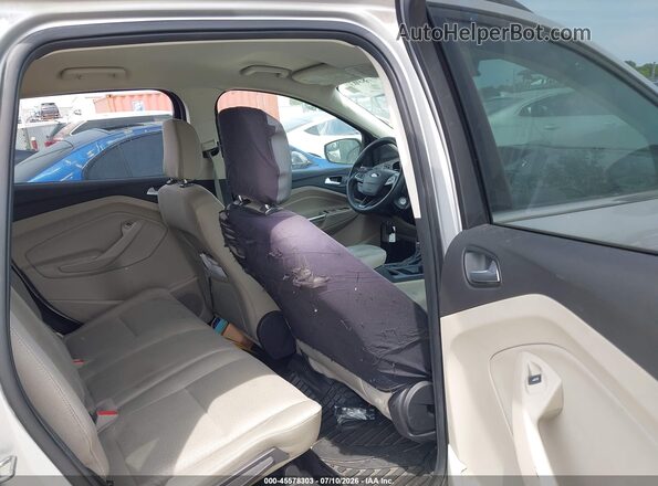 1FMCU9GD7JUA86735 2018 FORD ESCAPE Silver VIN sticker view