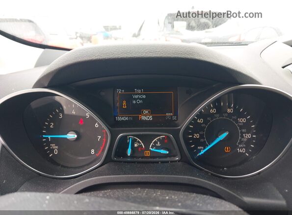 1FMCU9GD7JUB29387 2018 FORD ESCAPE Gray Rear seats view