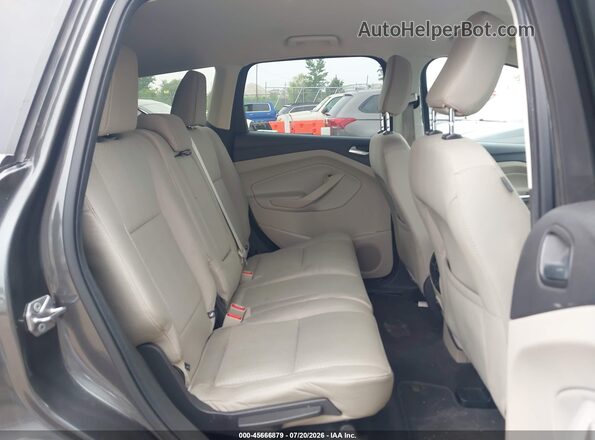 1FMCU9GD7JUB29387 2018 FORD ESCAPE Gray VIN sticker view