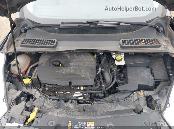 1FMCU9GD7JUB29387 2018 FORD ESCAPE Gray Rear view