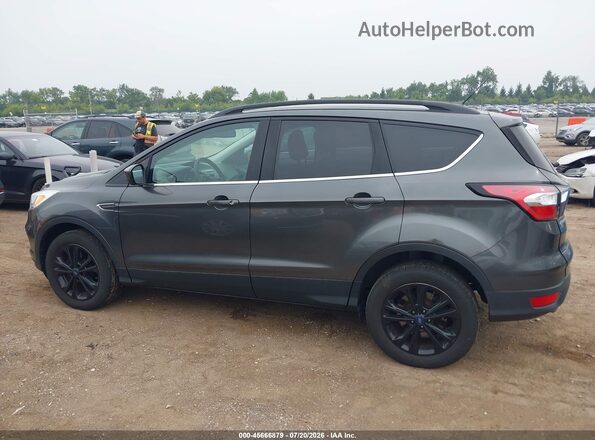1FMCU9GD7JUB29387 2018 FORD ESCAPE Gray 360 interior view