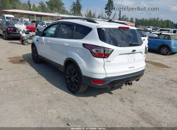 1FMCU9GD7JUB30331 2018 FORD ESCAPE White უკანა მარცხენა