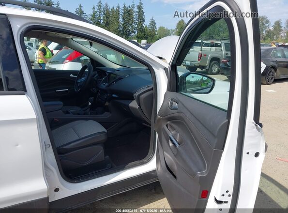 1FMCU9GD7JUB30331 2018 FORD ESCAPE White წინა სალონის ხედი