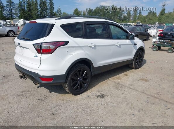 1FMCU9GD7JUB30331 2018 FORD ESCAPE White უკანა მარჯვენა