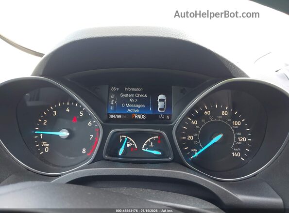 1FMCU9GD7JUB30331 2018 FORD ESCAPE White უკანა სავარძლების ხედი