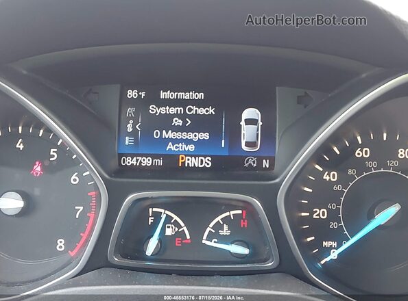 1FMCU9GD7JUB30331 2018 FORD ESCAPE White 
