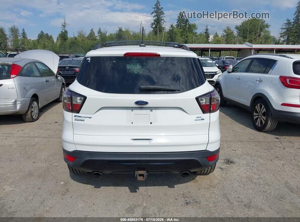 1FMCU9GD7JUB30331 2018 FORD ESCAPE White 