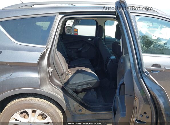 1FMCU9GD7JUB44133 2018 FORD ESCAPE Gray Вид наклейки з VIN-кодом