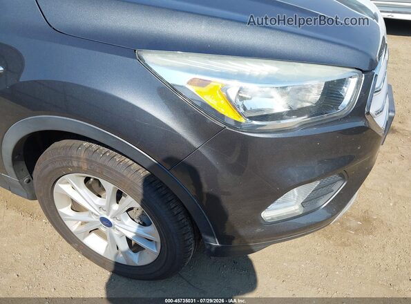 1FMCU9GD7JUB44133 2018 FORD ESCAPE Gray Вид спереду