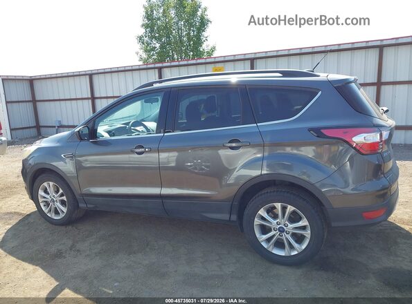 1FMCU9GD7JUB44133 2018 FORD ESCAPE Gray Панорамний вид салону 360°