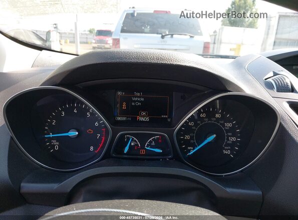 1FMCU9GD7JUB44133 2018 FORD ESCAPE Gray Вид задніх сидінь