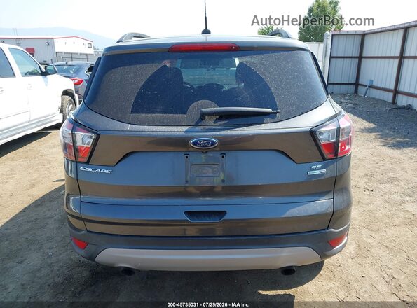 1FMCU9GD7JUB44133 2018 FORD ESCAPE Gray 