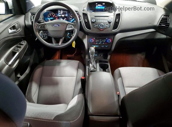 1FMCU9GD7JUB46979 2018 FORD ESCAPE White Առջևի վահանակի տեսք