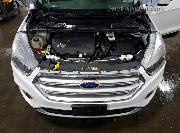 1FMCU9GD7JUB46979 2018 FORD ESCAPE White Սալոնի հետևի տեսք