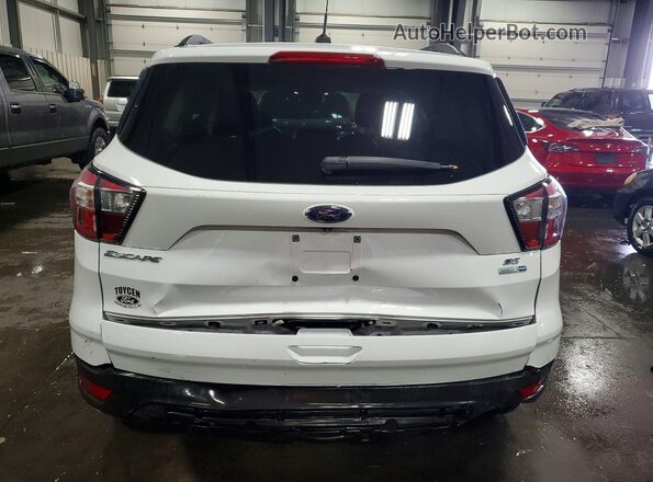 1FMCU9GD7JUB46979 2018 FORD ESCAPE White Հետևի տեսք