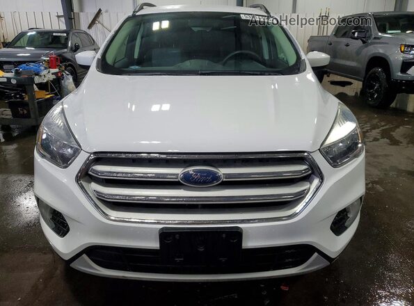 1FMCU9GD7JUB46979 2018 FORD ESCAPE White Դիմացի տեսք
