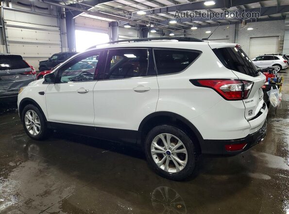 1FMCU9GD7JUB46979 2018 FORD ESCAPE White Հետևի ձախ