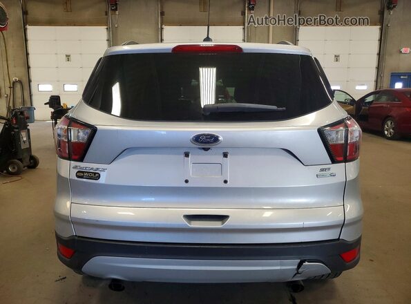 1FMCU9GD7JUB62213 2018 FORD ESCAPE Silver Vista trasera
