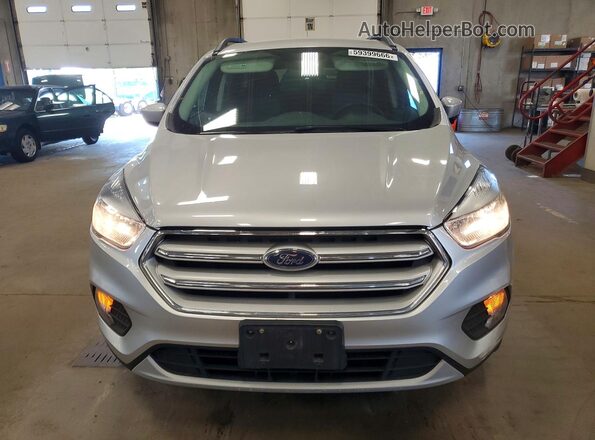 1FMCU9GD7JUB62213 2018 FORD ESCAPE Silver Vista frontal