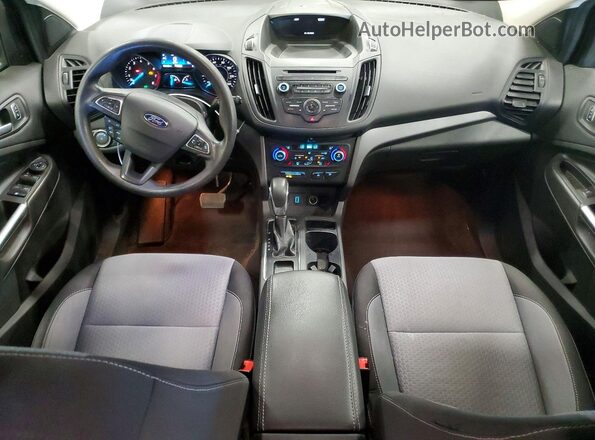 1FMCU9GD7JUB62213 2018 FORD ESCAPE Silver Vista del salpicadero