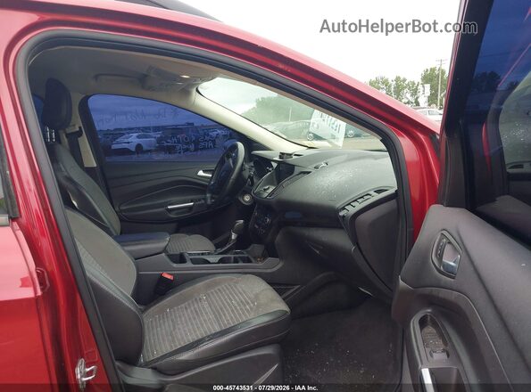 1FMCU9GD7JUC00118 2018 FORD ESCAPE Red Vista interior delantera