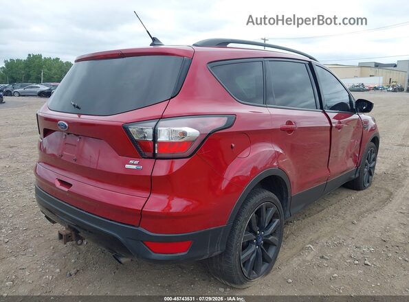 1FMCU9GD7JUC00118 2018 FORD ESCAPE Red 