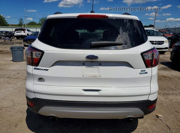 1FMCU9GD7JUC05318 2018 FORD ESCAPE Белый Вид сзади