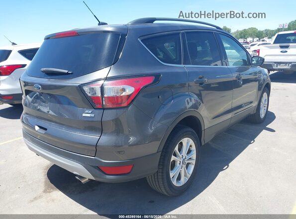 1FMCU9GD7JUC38836 2018 FORD ESCAPE Gray Задня права чверть