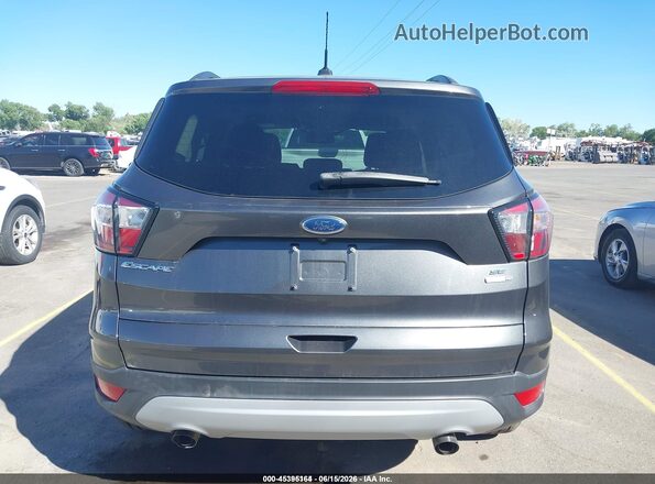 1FMCU9GD7JUC38836 2018 FORD ESCAPE Gray 