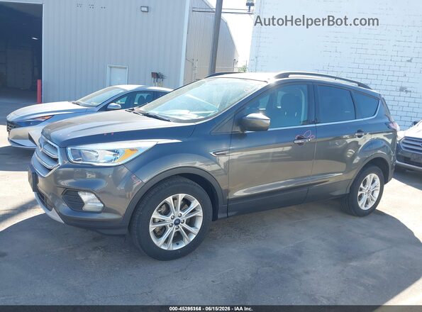 1FMCU9GD7JUC38836 2018 FORD ESCAPE Gray Панорамний вид салону 360°