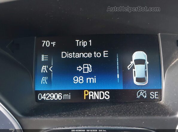 1FMCU9GD7JUC38836 2018 FORD ESCAPE Gray 