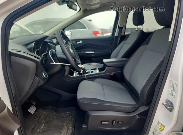 1FMCU9GD7JUC86062 2018 FORD ESCAPE White Вид салону спереду
