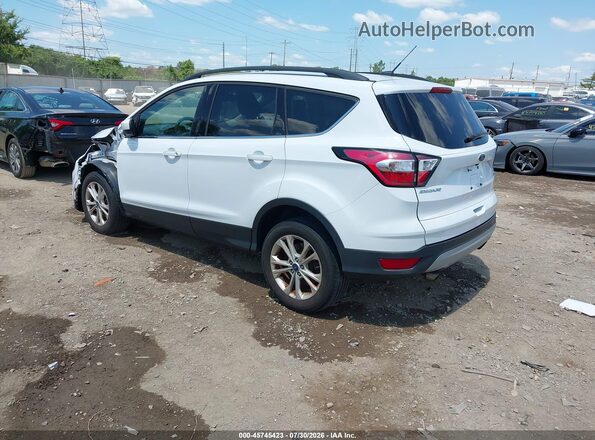 1FMCU9GD7JUC94193 2018 FORD ESCAPE White Tył lewy