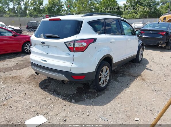 1FMCU9GD7JUC94193 2018 FORD ESCAPE White Tył prawy