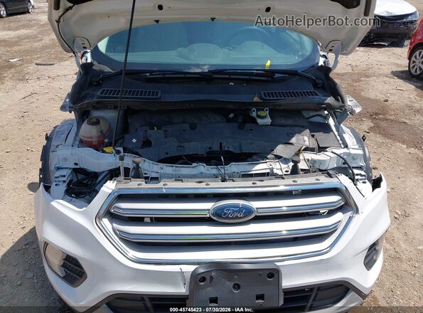 1FMCU9GD7JUC94193 2018 FORD ESCAPE White Widok z tyłu