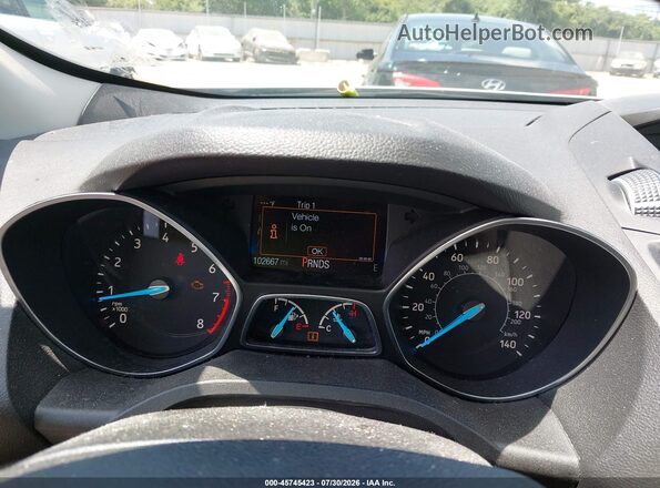 1FMCU9GD7JUC94193 2018 FORD ESCAPE White Widok tylnych siedzeń